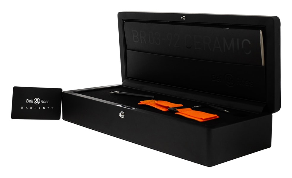 Bell and Ross BR03-92 BR 03-92 MA-1